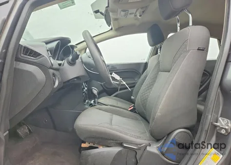 2019 Ford Fiesta Se from USA, damaged, VIN 3FADP4BJ7KM123553